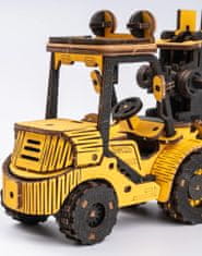Robotime Rokr 3D dřevěné puzzle Vysokozdvižný vozík 139 dílků