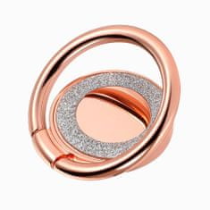 OEM Ring Holder - držák na mobil prsten, Magnetic růžový