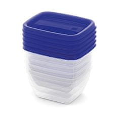 Kis Set Food Box VEDO 5x0,25L modrý