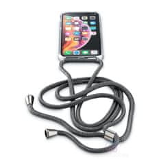 CellularLine Neck Case pro iPhone 11 Pro ,Barva Černá Černá