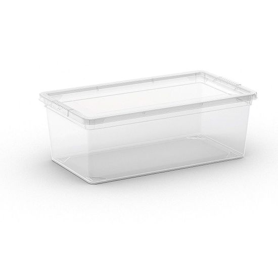 Kis Úložný box XS, 6 litry s transparentní