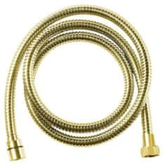 SAPHO Sapho POWERFLEX opletená sprchová hadice, 175 cm, zlato - FLE10ZL