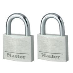 Master Lock Visací zámek hliníkový 2x40mm