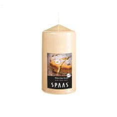 Spaas Vonná svíčka válec 8x15cm vanilka