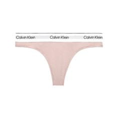 Calvin Klein Dámská tanga Modern Cotton Nat Velikost: L QF7050E-7NS