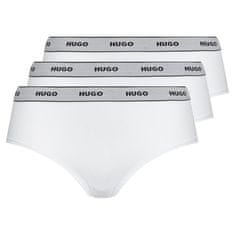 Hugo BOSS Dámské kalhotky 3Pack Hipster Velikost: M 50469658-100