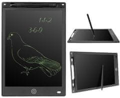 INTEREST Kreslicí tablet XL pro děti 10" černý.