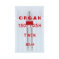 Organ dvojjehla 130/705H-80/4mm 1ks
