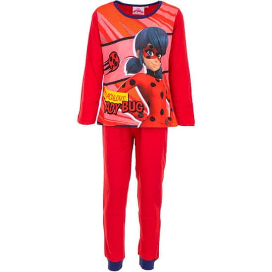 United Dívčí pyžamo Kouzelná Beruška bavlna červené 98 (3 roky) Velikost: 98 (3 roky)
