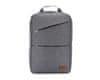 Solier městský batoh na notebook iBACK Square šedý