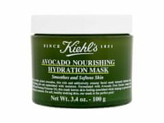 Kraftika 100g kiehls avocado nourishing hydration mask, pleťová maska