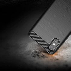FORCELL Obal / kryt na Xiaomi Redmi 9A černý - Forcell CARBON