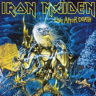 LP Live After Death - Iron Maiden 2x