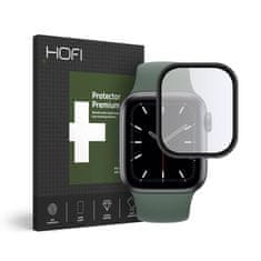 Hofi Tvrzené hybridní sklo APPLE WATCH 4 / 5 (44mm) HOFI Hybrid Pro+ černé