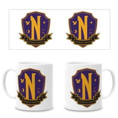 Grooters Hrnek Wednesday - Nevermore Academy Logo