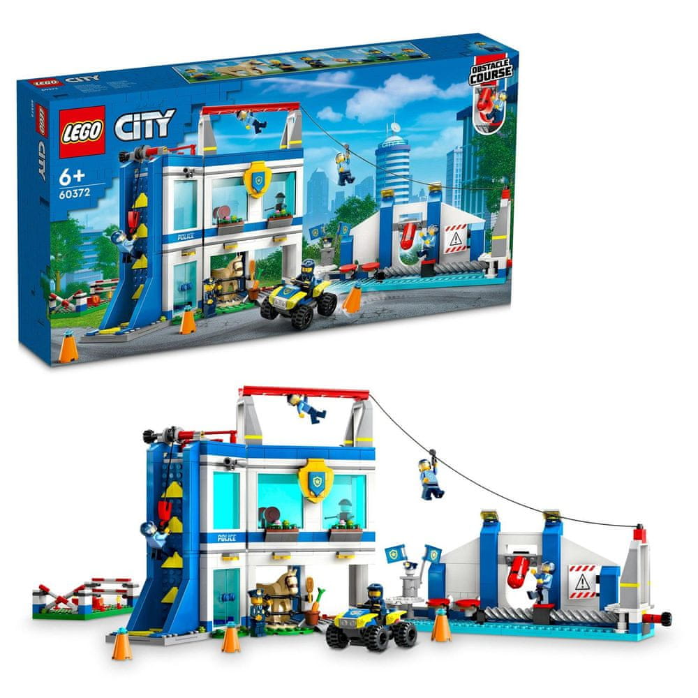 Levně LEGO City 60372 Policejní akademie