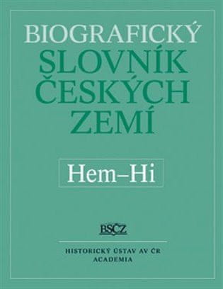 Zdeněk Doskočil: Biografický slovník českých zemí Hem-Hi
