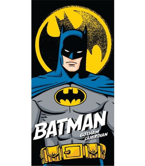 E plus M Ručník | Osuška Batman Gotham Guard 70x140