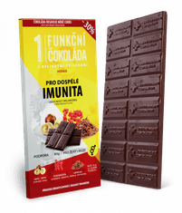 Lékárenská čokoláda Hořká čokoláda Imunita pro dospělé