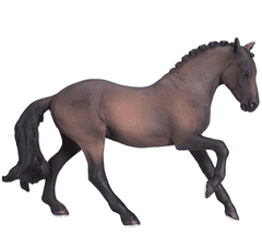 Mojo Fun figurka kůň Hannoverský jednoroček mare bay