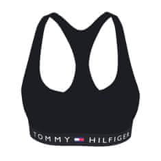 Tommy Hilfiger Dámská sportovní podprsenka Velour Velikost: S UW0UW03979-BDS