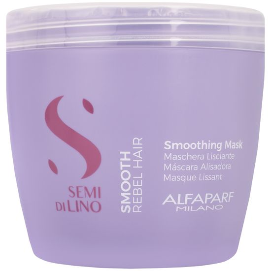 Alfaparf Milano Semi Di Lino Smoothing Mask - hydratační a vyhlazující maska na vlasy, 500 ml