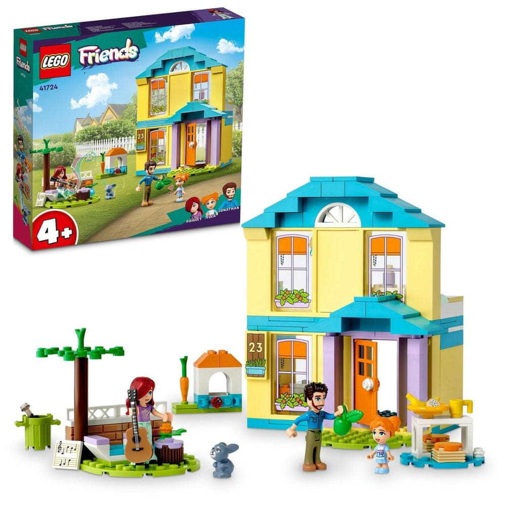 Levně LEGO Friends 41724 Dům Paisley