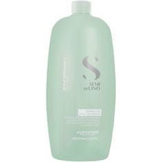 Alfaparf Milano Semi Di Lino Scalp Rebalance Shampoo - normalizační šampon pro mastné vlasy, 1000 ml