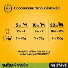  Vital Protection kapsičky masový výběr se zeleninou ve šťávě pro dospělé psy 48 x 100g
