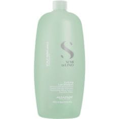 Alfaparf Milano Semi Di Lino Scalp Purifying Low Shampoo - čistící šampon proti lupům, 1000 ml