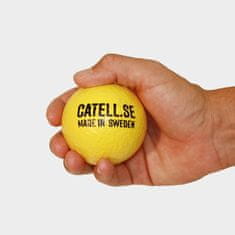 CATELL Posilovací pěnový míček Medium žlutý, C5371*Y