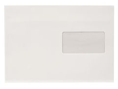Victoria Obálka, LC5, samolepicí, s krycí páskou, 162 x 229 mm, s okénkem vpravo, 500 ks, IBI37