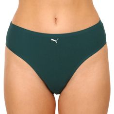 Puma 2PACK dámské kalhotky zelené (701219792 004) - velikost uni