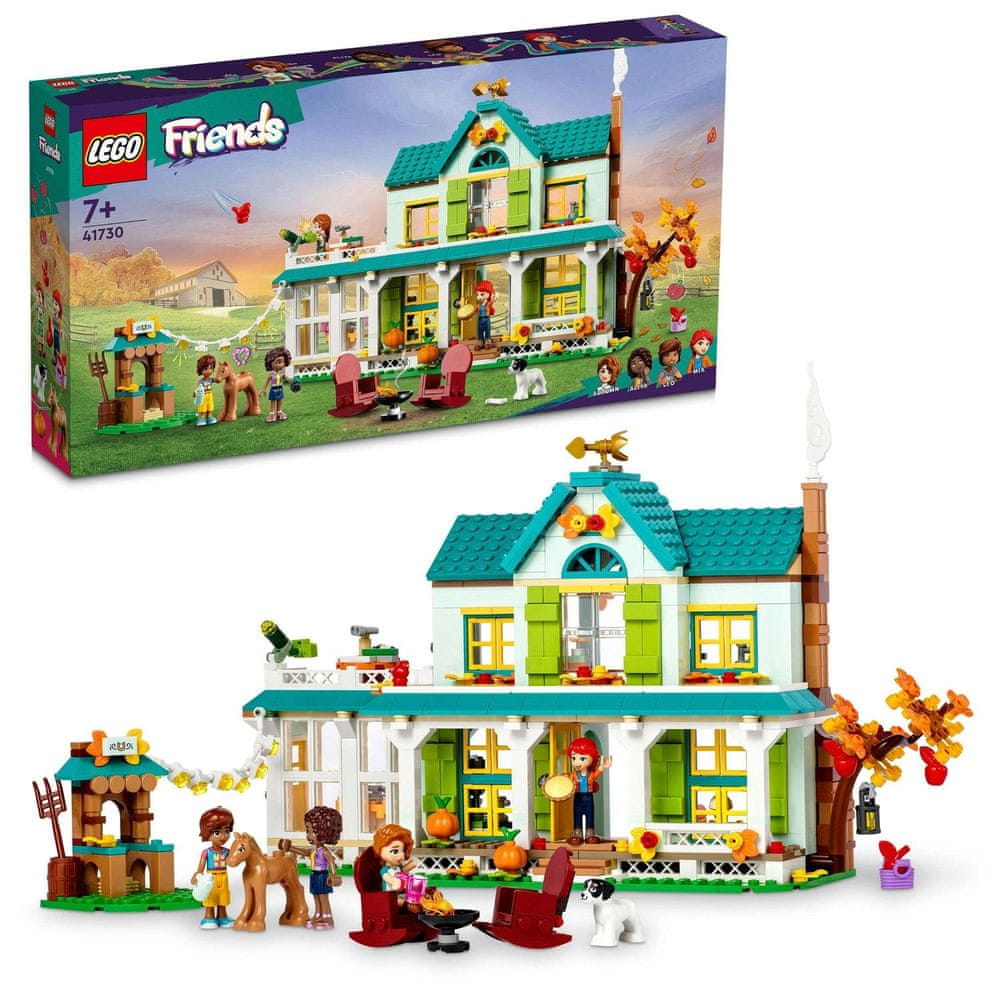 Levně LEGO Friends 41730 Dům Autumn