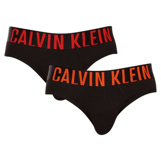 Calvin Klein 2PACK pánské slipy černé (NB2601A-6NB)