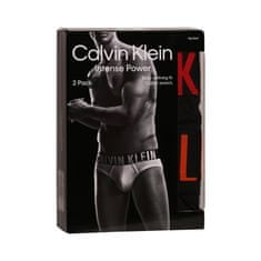 Calvin Klein 2PACK pánské slipy černé (NB2601A-6NB) - velikost M
