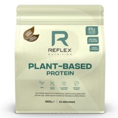 Reflex Nutrition Plant Based Protein 600 g - vanilla bean 