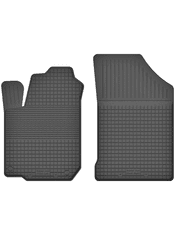 Motohobby Přední gumové autokoberce s okrajem pro Citroen C5 II 2 / III 3 (08-17)