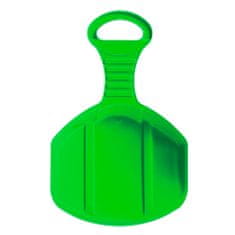 Prosperplast Kluzák Pro Děti Plastové Sáňky Dětské Slider Slide Apple + rukojeť - zelená
