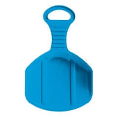 Prosperplast Kluzák Pro Děti Plastové Sáňky Dětské Slider Slide Apple + rukojeť - modrá