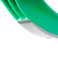 Prosperplast Dětské Plastové Sáně BULLET sáňky Pro Děti + tažná šňůra - Zelená