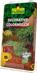 AGRO CS FLORIA Decorative ColorMulch HNĚDÁ 70 L