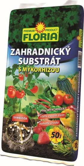 AGRO CS FLORIA Zahradnický substrát s mykorhizou 50 L