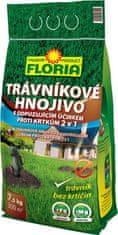 AGRO CS FLORIA Trávníkové hnojivo s odpuzujícími účinky na krtky 7,5 kg