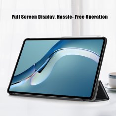 Techsuit Pouzdro pro tablet Huawei Matepad Pro 12.6 (2021), Techsuit FoldPro černé