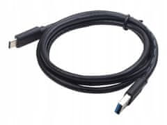 Gembird Kabel CCP-USB3-AMCM-0,5M USB C - USB A černý 0.5m