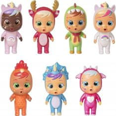 TM Toys Cry Babies Magic Tears Fantasy Paci domeček - fialový