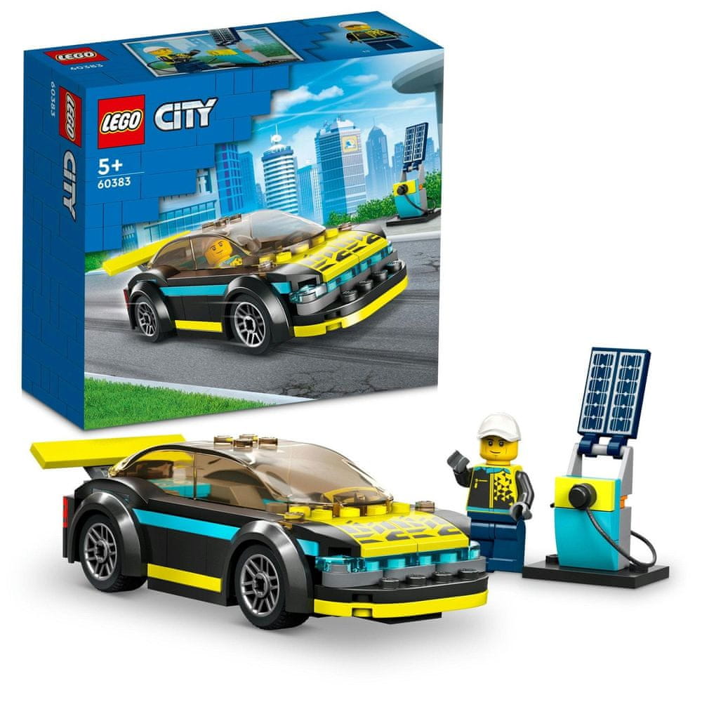 Levně LEGO City 60383 Elektrické sportovní auto