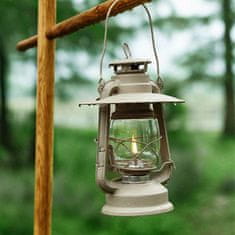 Naturehike venkovní petrolejová lampa 450g - krémová