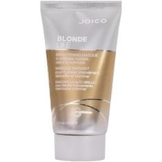 JOICO Blonde Life Brightening - maska pro blond vlasy po odbarvení, 50 ml